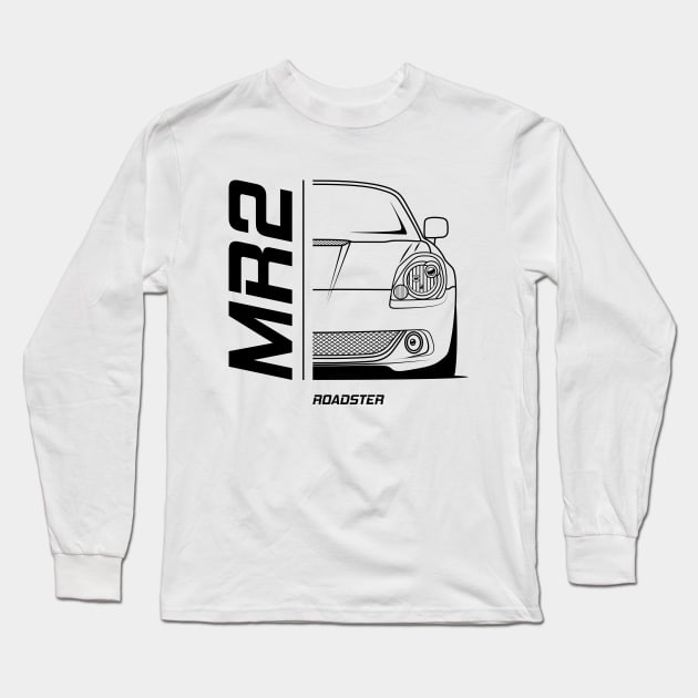 JDM MR2 W30 Long Sleeve T-Shirt by GoldenTuners